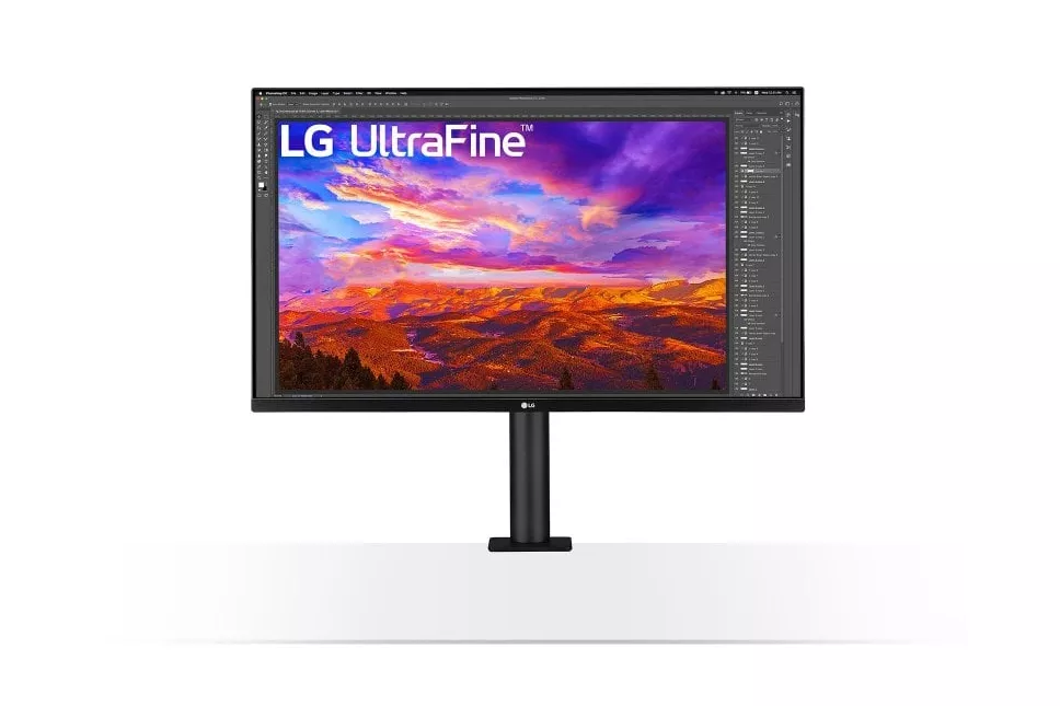 LG UltraFine Ergo 32UN88A-W 31.5