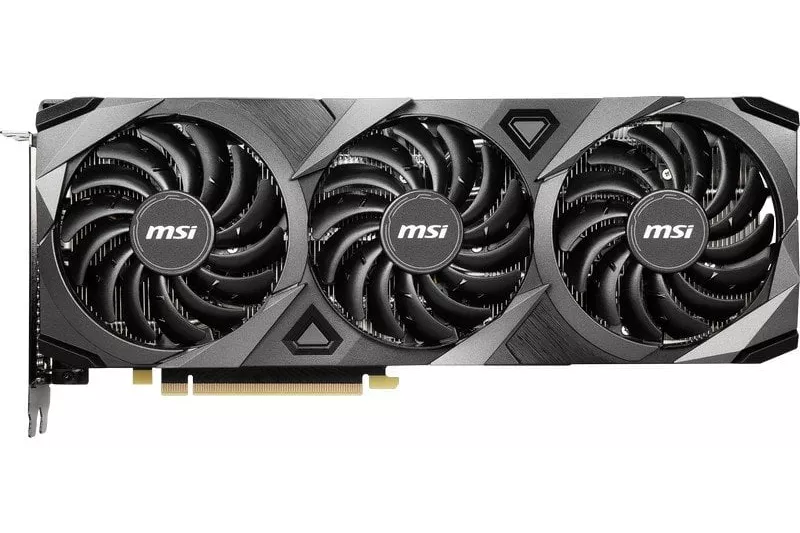 MSI GeForce RTX 3070 VENTUS 3X OC 8GB GDDR6