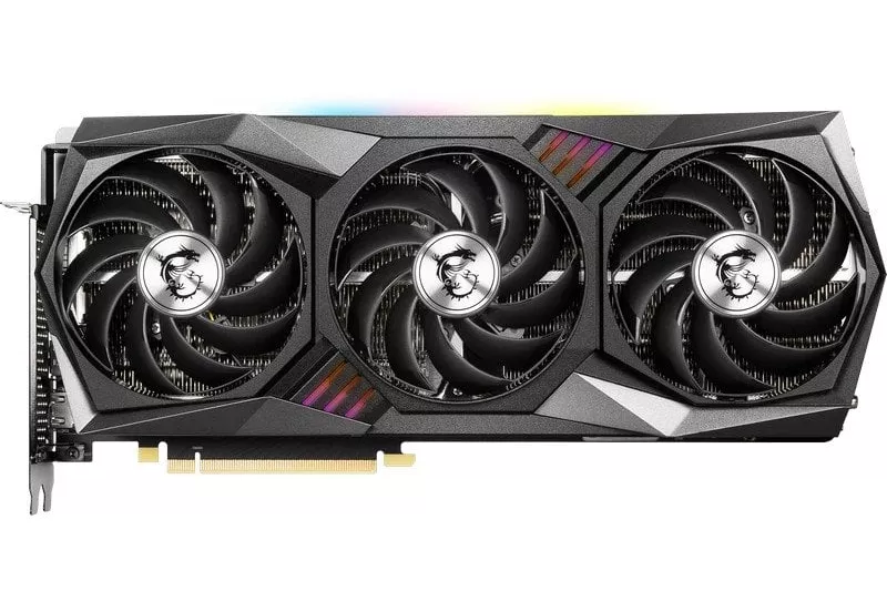 MSI GeForce RTX 3080 GAMING Z TRIO LHR 10GB GDDR6