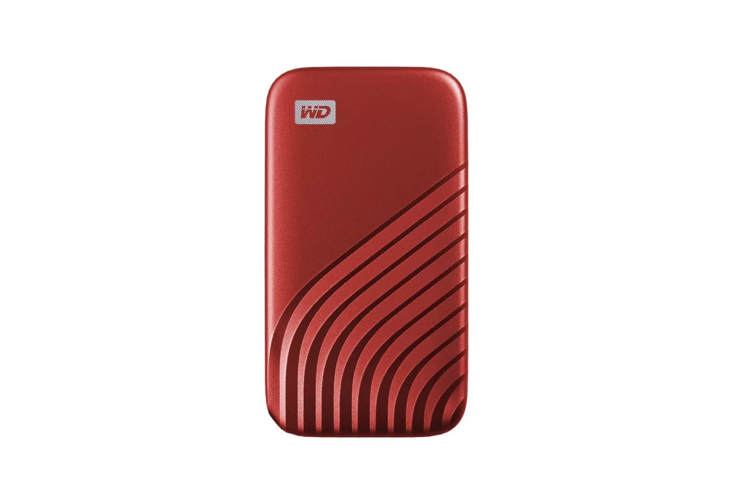 WD My Passport SSD 1TB USB-C Rojo