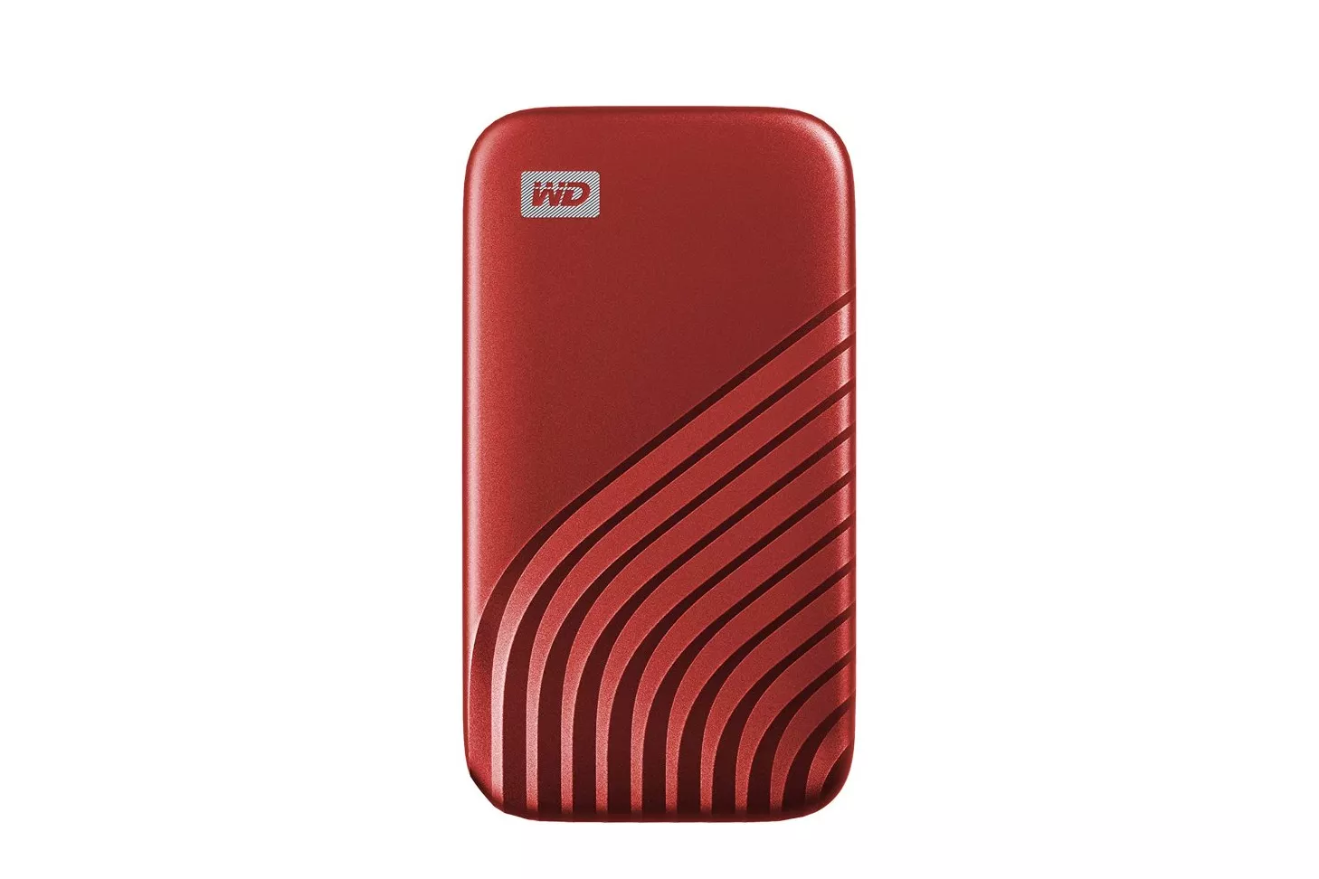 WD My Passport SSD 500GB USB-C Rojo