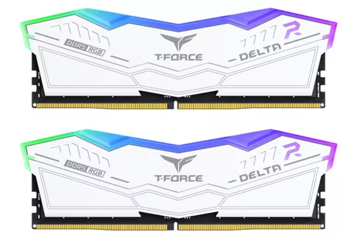 Team Group Kit 32GB (2 x 16GB) DDR5 7200MHz Delta RGB Blanco CL34