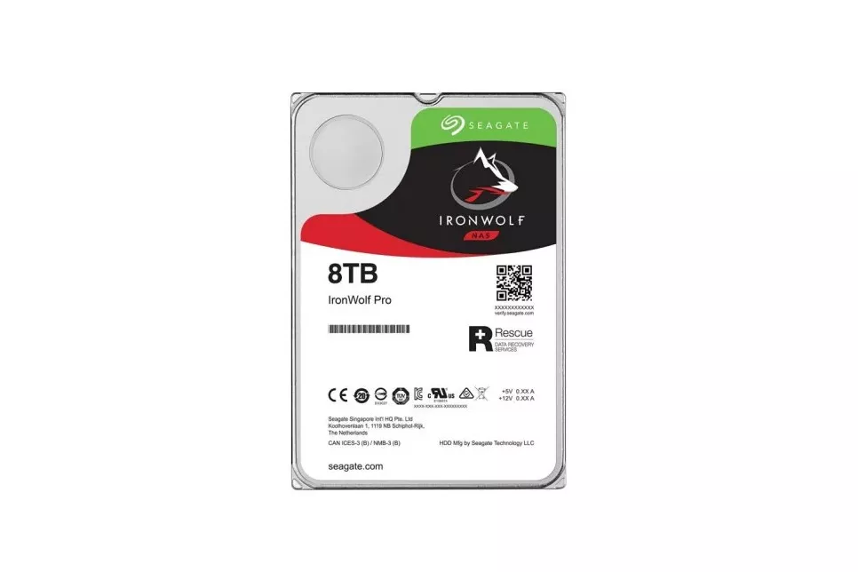 Seagate IronWolf Pro 8TB 3.5