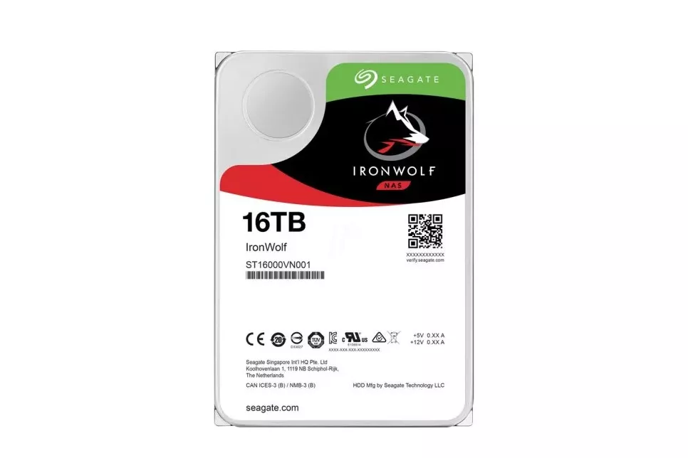 Seagate IronWolf Pro NAS 3.5