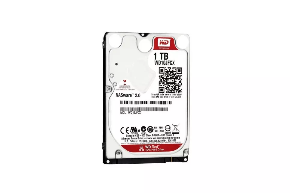 WD NAS Red 2.5