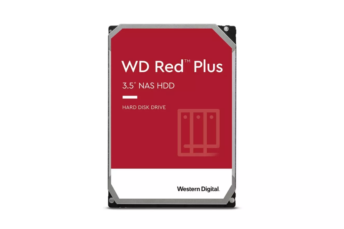 Disco Western Digital Red Plus 10TB 7200rpm 256MB SATA III