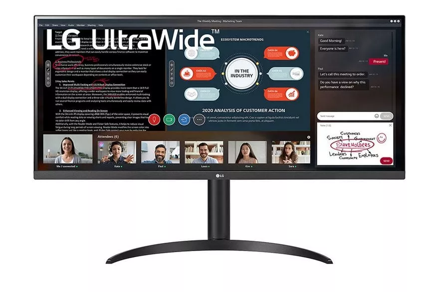 LG UltraWide 34WP550-B 34