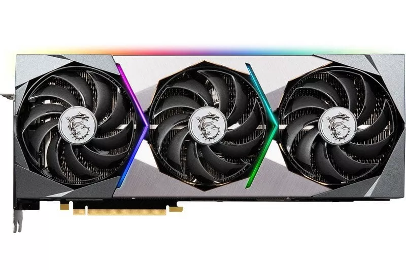 MSI GeForce RTX 3080 Ti SUPRIM X 12GB GDDR6X