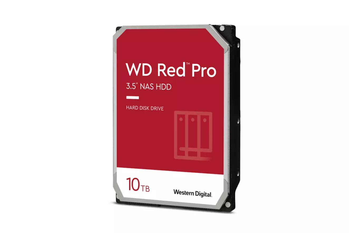 Disco Western Digital Red Pro 10TB 7200rpm 256MB SATA III