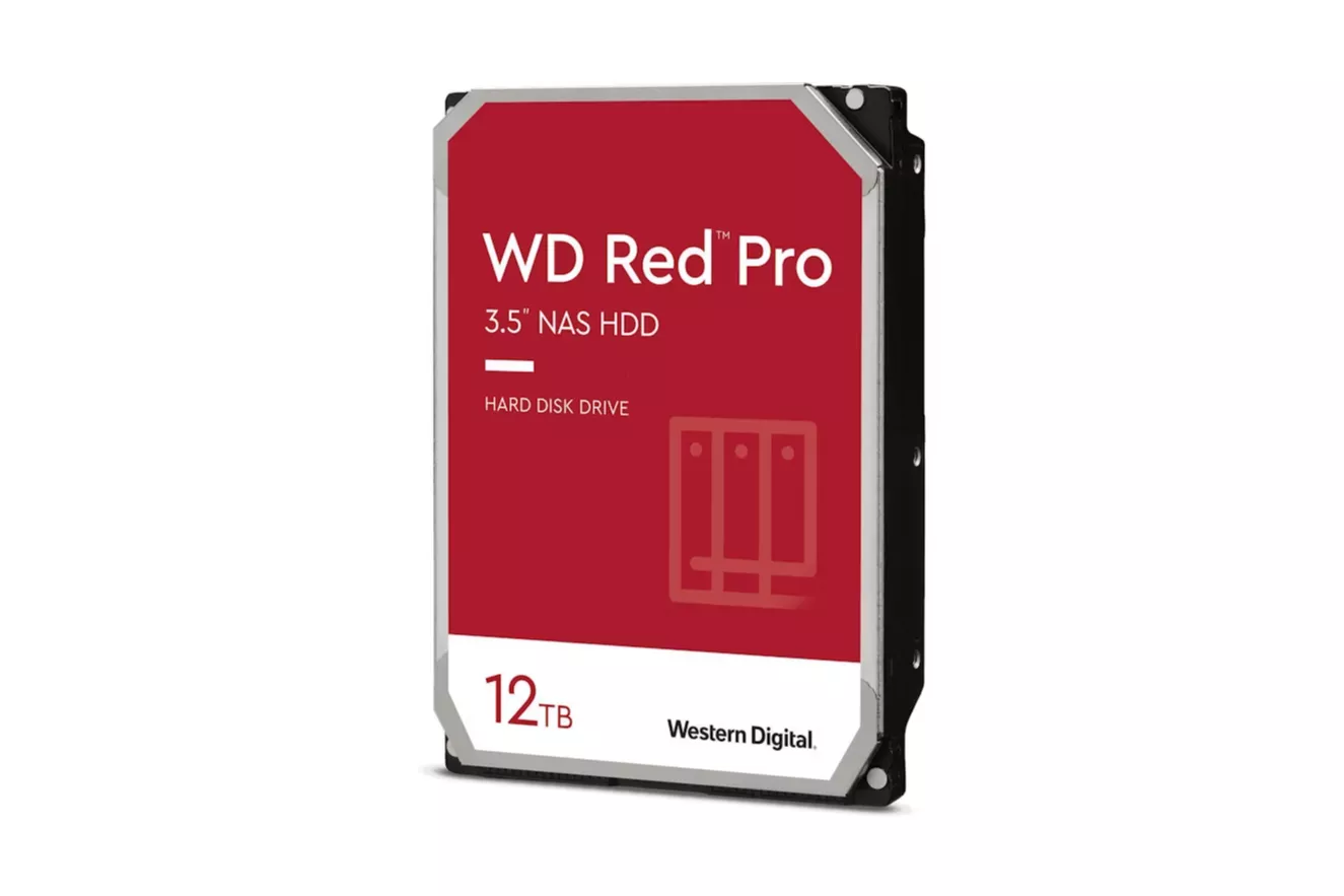 Disco Western Digital Red Pro 12TB 7200rpm 256MB SATA III