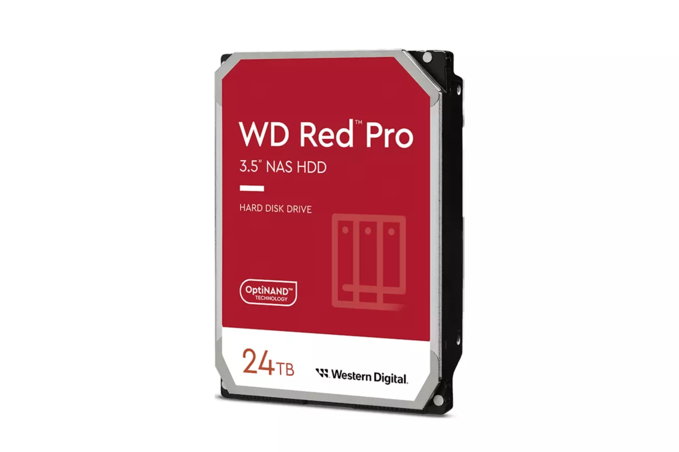 Disco Western Digital Red Pro 24TB 7200rpm 512MB SATA III