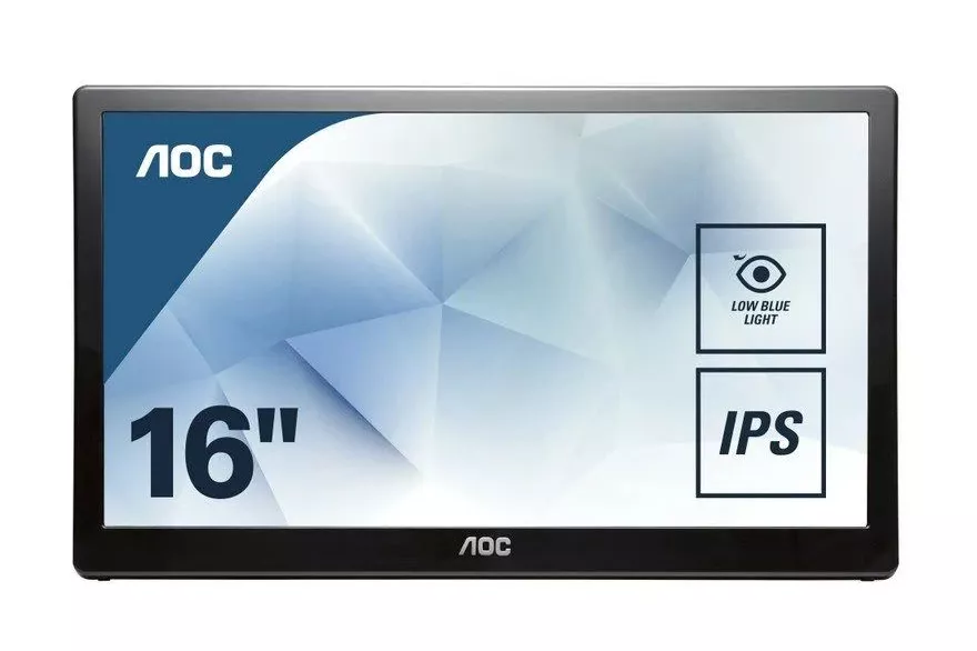AOC I1659FWUX Monitor Portátil 15.6