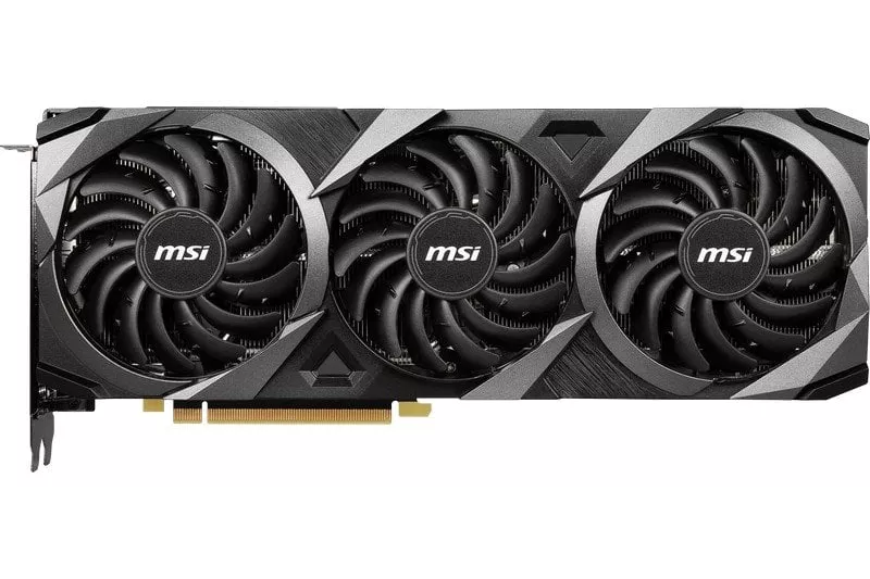 MSI GeForce RTX 3080 Ti VENTUS 3X OC 12GB GDDR6X