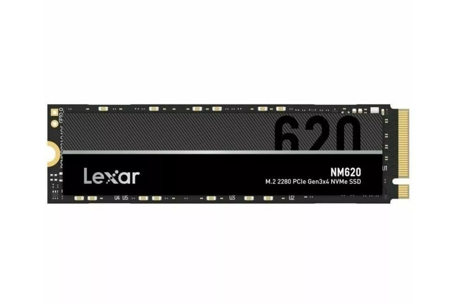 Disco SSD Lexar NM620 256GB M.2 PCIe 3.0 NVMe