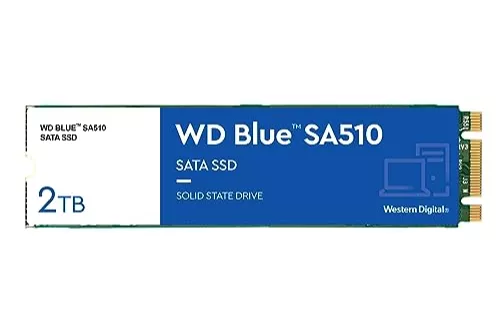 Blue SA510 M.2 2 TB Serial ATA III