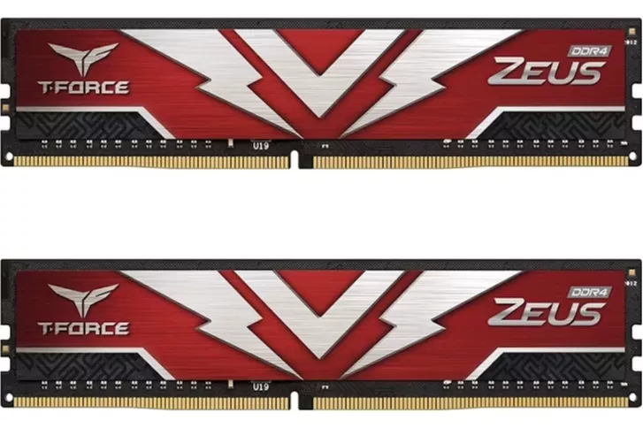 Team Group Kit 32GB (2 x 16GB) DDR4 3200MHz Zeus CL16