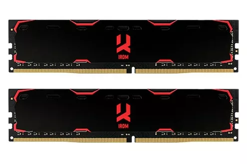 GOODRAM IRDM DDR4 2400MHz 8GB (2x4) CL15 SR Negro - Memoria