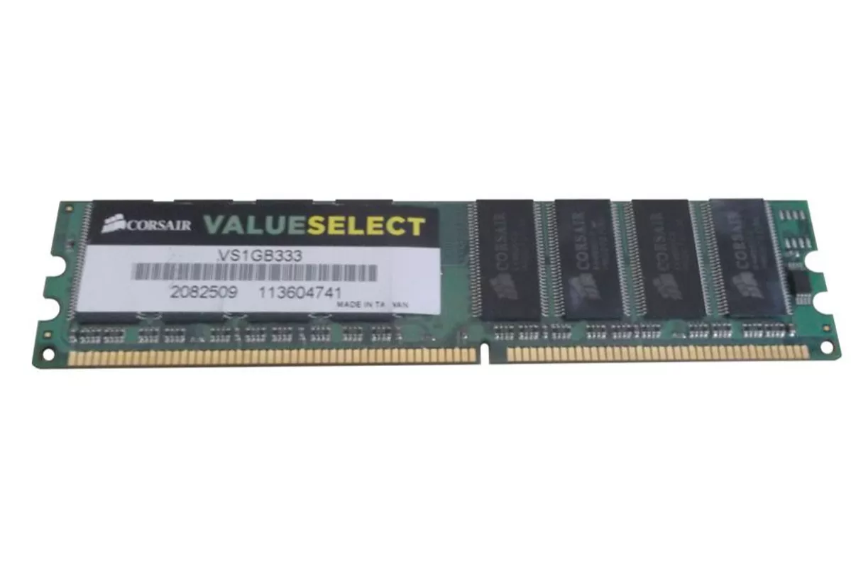 Corsair ValueSelect DDR1 333Mhz 1GB CL2.5