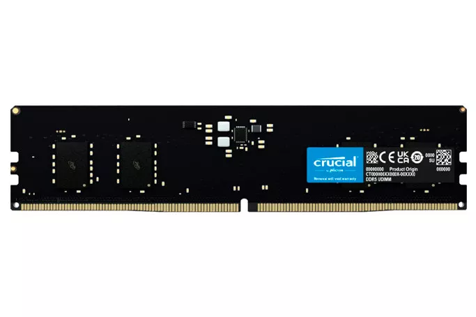 Crucial 8GB 5200MHz DDR5 CL42 - Memoria RAM