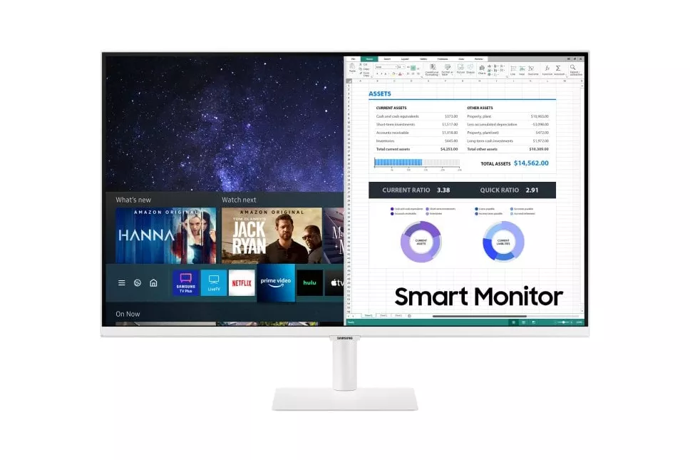 Samsung LS32AM501NUXEN Smart Monitor M5 32