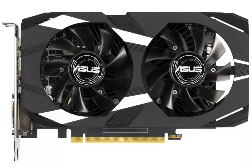 Asus GeForce GTX 1650 Dual 4GB OC GDDR5