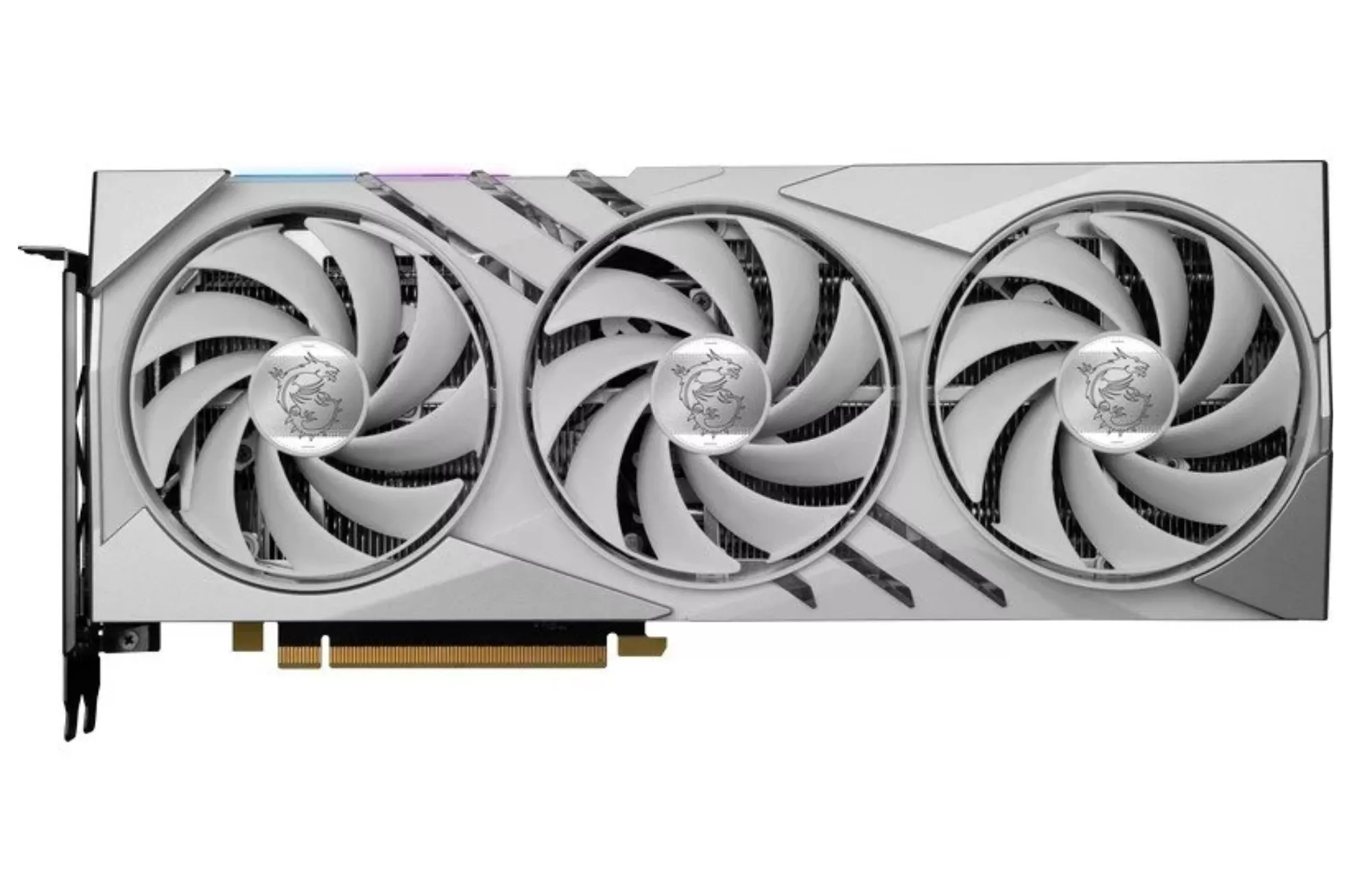 MSI GeForce RTX 4060 Ti GAMING X SLIM White Edition 16GB GDDR6 DLSS3