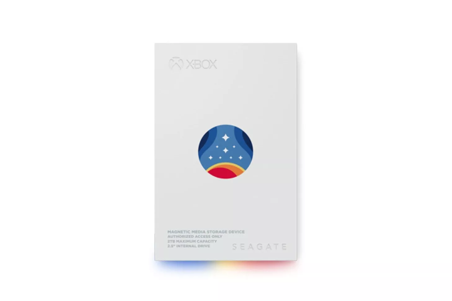 Seagate Game Drive Starfield SE 2 TB USB 3.2 Blanco Licencia Xbox