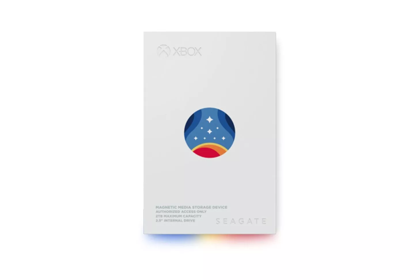 Seagate Game Drive Starfield SE 5 TB USB 3.2 Blanco Licencia Xbox