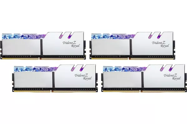 Trident Z Royal F4-3600C18Q-64GTRS módulo de memoria 64 GB 4 x 16 GB DDR4 3600 MHz, Memoria RAM