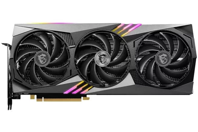 MSI GeForce RTX 4060 Ti GAMING X TRIO 8GB GDDR6 DLSS3