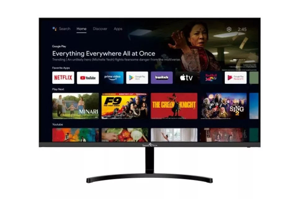 Smart Tech 238S01FVF Smart Monitor 23.8