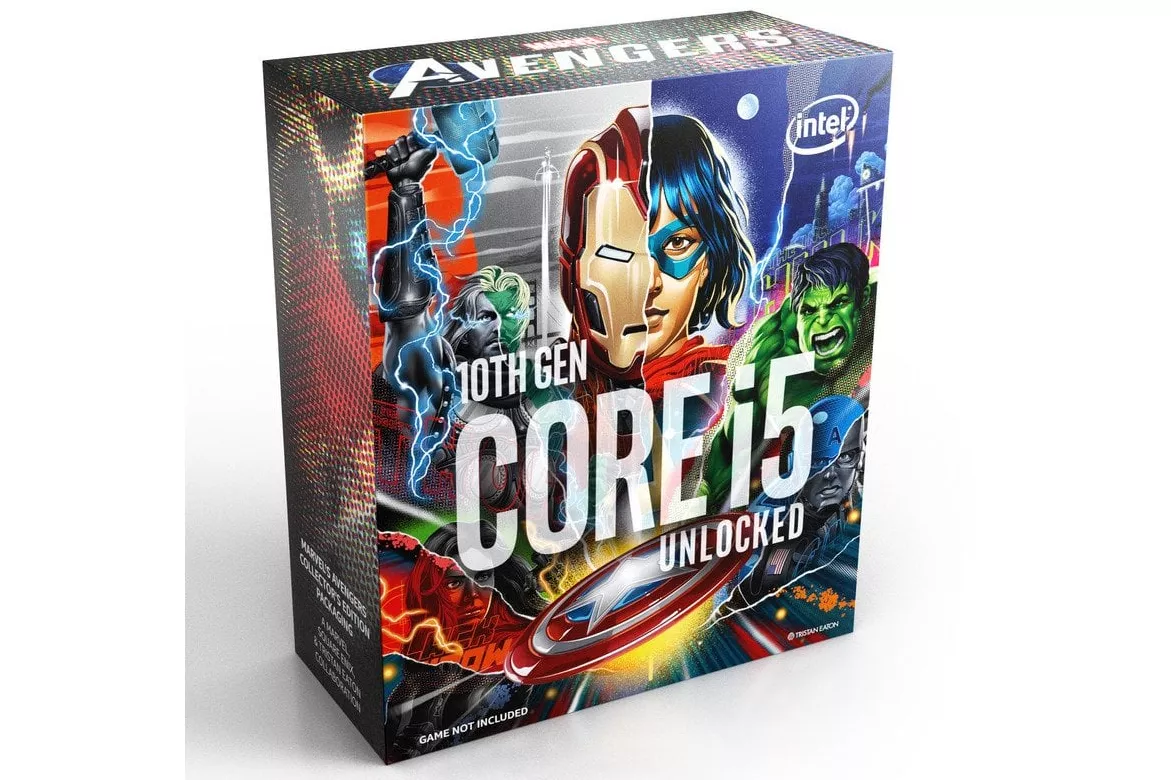Intel Core i5-10600K 4.10 GHz Avengers Edition