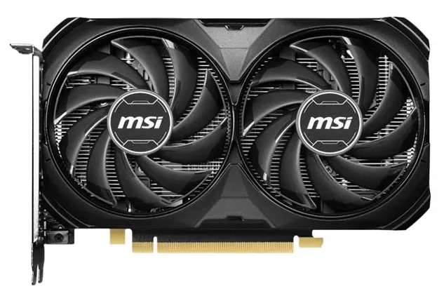 MSI GeForce RTX 4060 Ti VENTUS 2X BLACK OC 8GB GDDR6 DLSS3