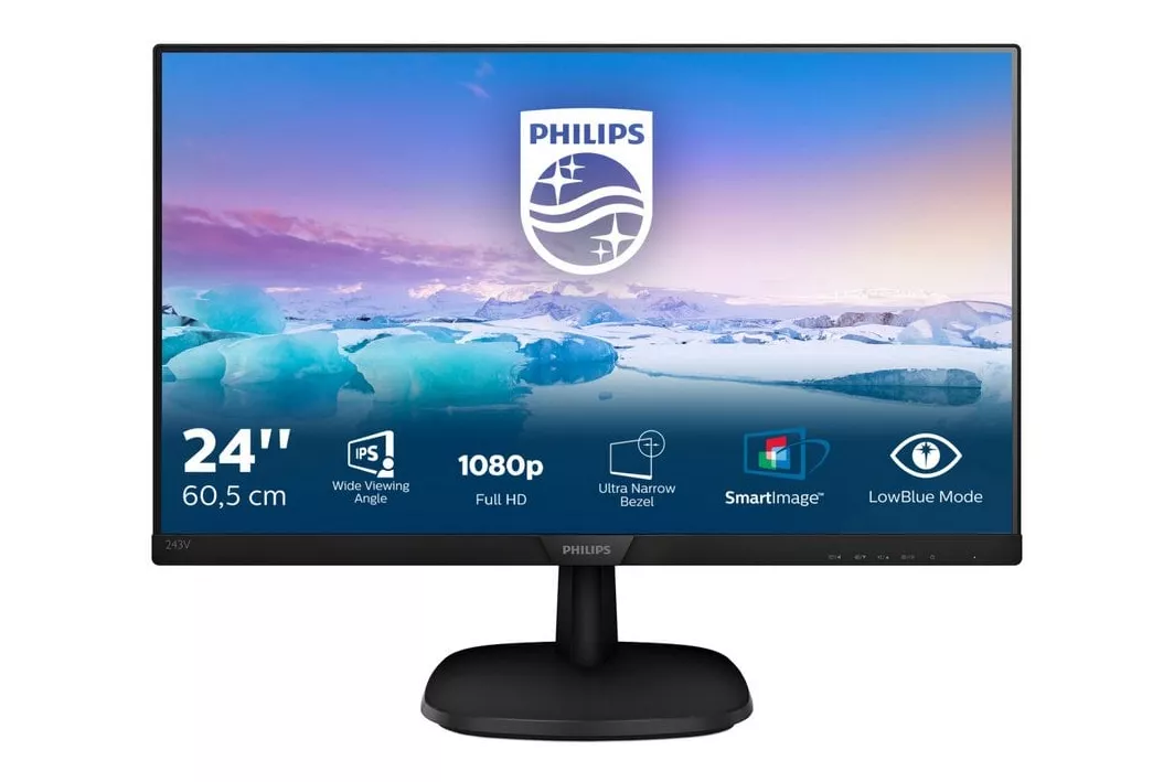 Philips V Line 243V7QDAB/00 - Monitor 24