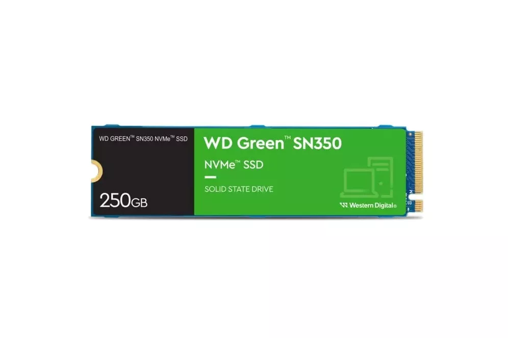 WD Green SN350 SSD 250GB M.2 NVMe