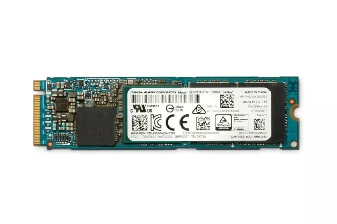 HP Z Turbo Drive Quad Pro 512 GB SSD M.2 PCI Express NVMe