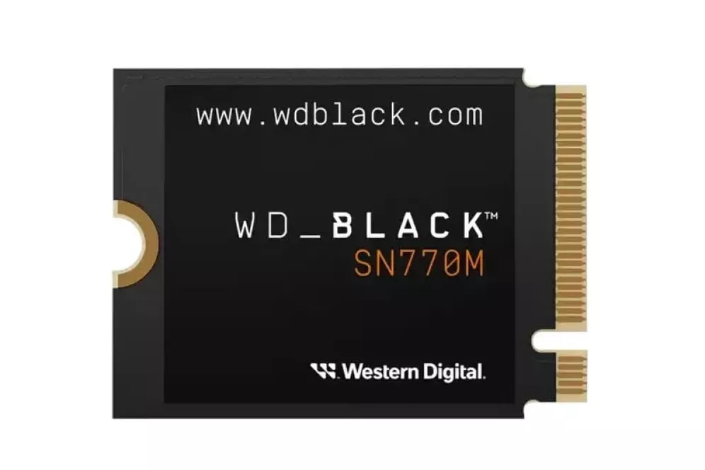 WD BLACK SN770M 500GB SSD M.2 PCIe Gen4 NVMe 2230