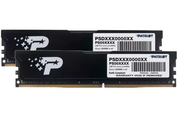 Signature PSD464G3200K módulo de memoria 64 GB 2 x 32 GB DDR4 3200 MHz, Memoria RAM