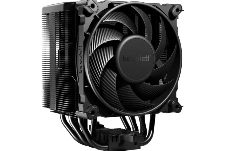 Be Quiet! Dark Rock 5 Ventilador CPU 6 Pipes 120mm Negro