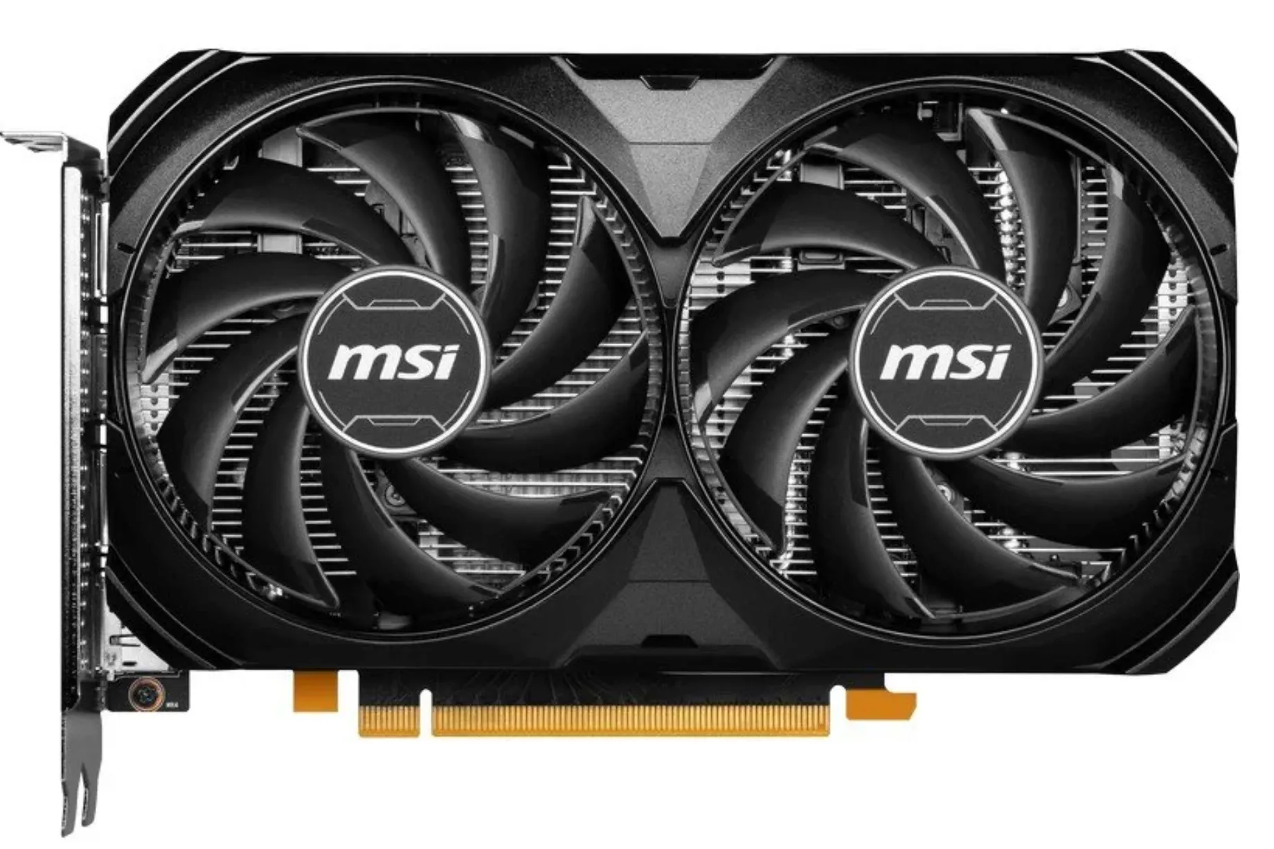 MSI GeForce RTX 4060 VENTUS 2X BLACK OC 8GB GDDR6 DLSS3