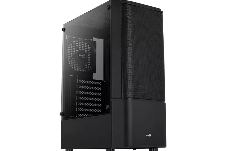 Aerocool Quantum Mesh V1 Cristal Templado USB 3.0 Negra
