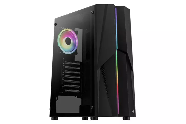 Aerocool Mecha USB 3.2 ARGB Negra