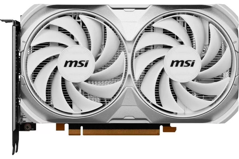 MSI GeForce RTX 4060 VENTUS 2X WHITE OC 8GB GDDR6 DLSS3