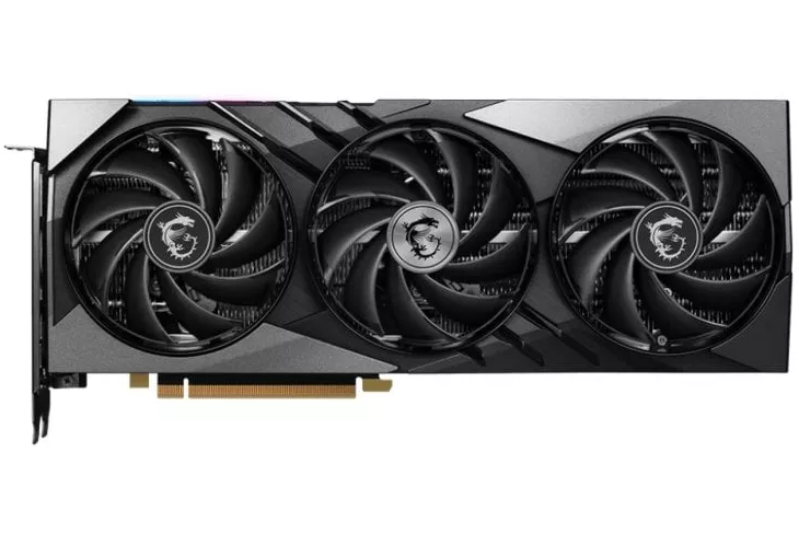 MSI GeForce RTX 4070 GAMING X SLIM 12GB GDDR6X DLSS 3