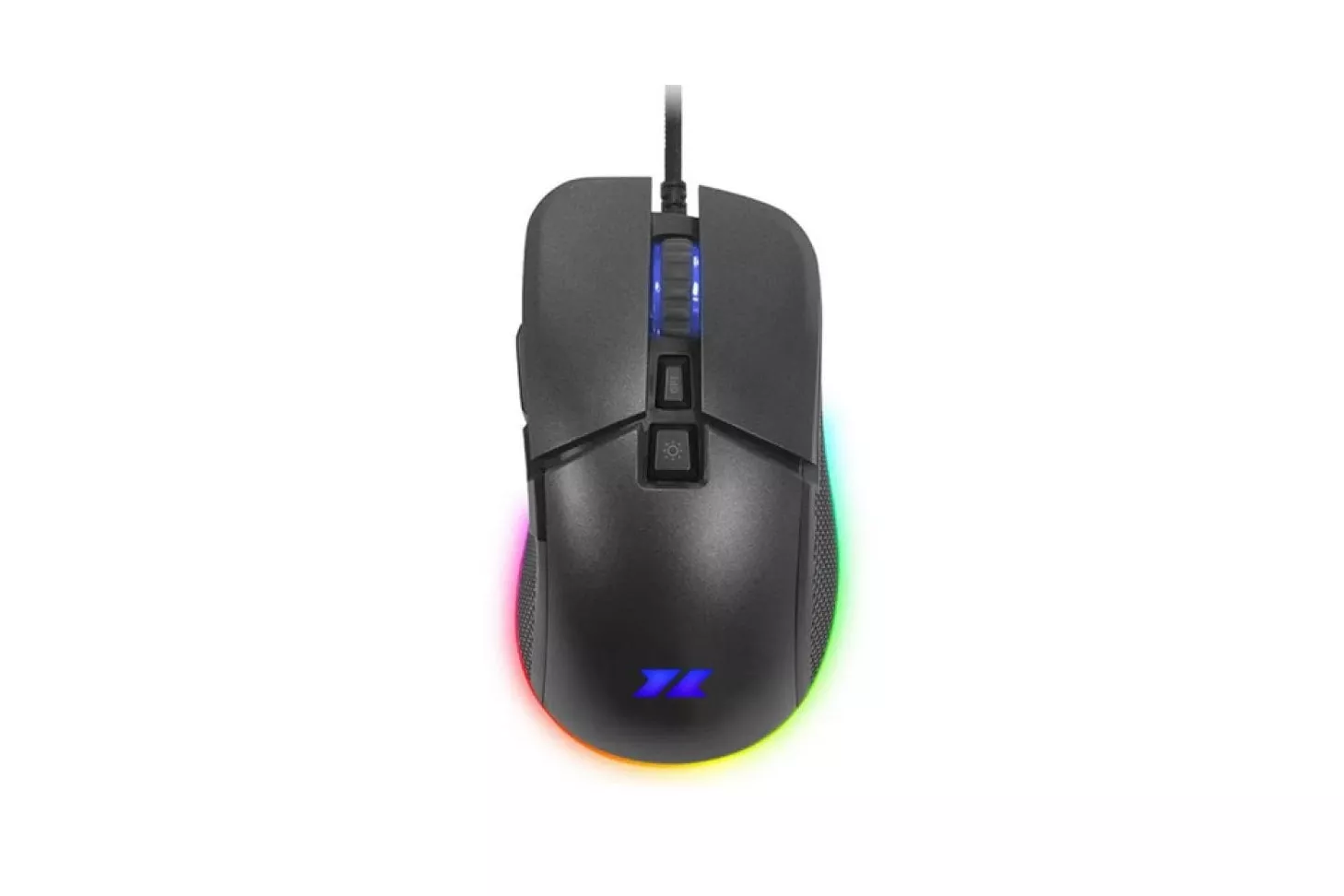 1Life Nuke Ratón Gaming RGB 6400 DPI Negro