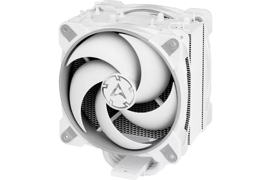 Freezer 34 eSports DUO - Tower CPU Cooler with BioniX P-Series Fans in Push-Pull-Configuration Procesador Enfriador 12 cm Gris, Blanco 1 pieza(s), Disipador de CPU