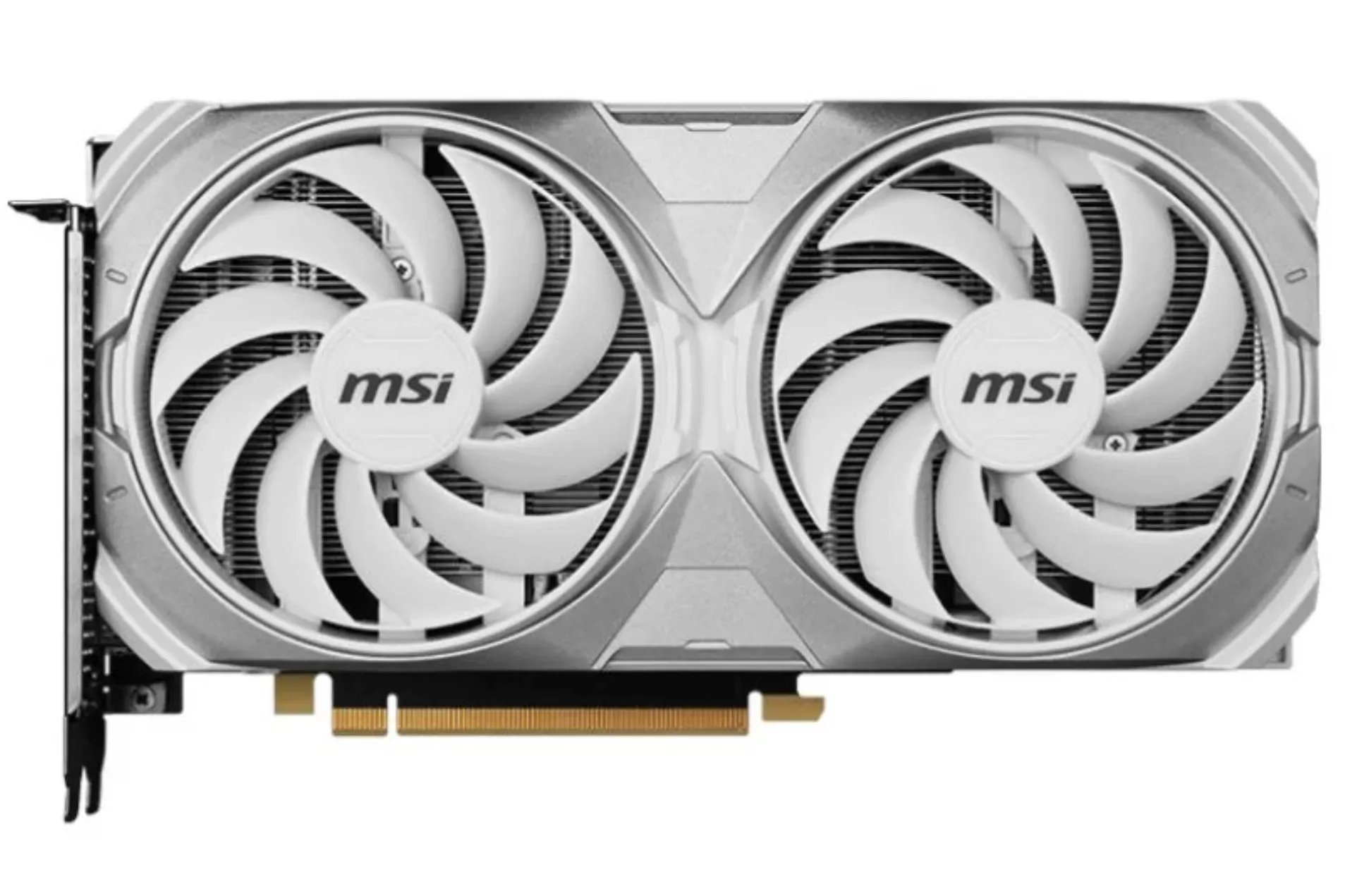 MSI GeForce RTX 4070 SUPER VENTUS 2X WHITE OC 12GB GDDR6X DLSS3