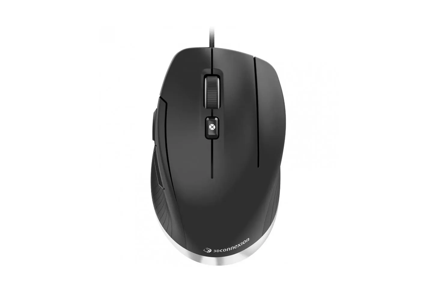 3Dconnexion CadMouse Compact Ratón para Diseño 7200 DPI Negro