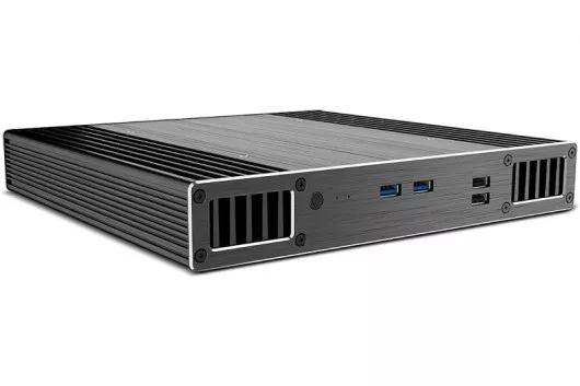 Akasa Plato Caja Perfil Bajo sin Ventilador para Placas Base Intel NUC11TNi3/i5/v5/i7/v7