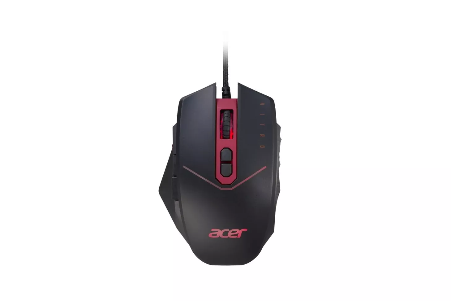 Acer Nitro Ratón Óptico Gaming 4200 DPI Negro